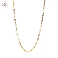 Pandora 14k Gold-Plated Mini Link Necklace – Minimalist Beauty
