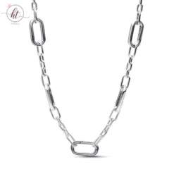 Pandora ME Sterling Silver Chunky Link Chain Necklace