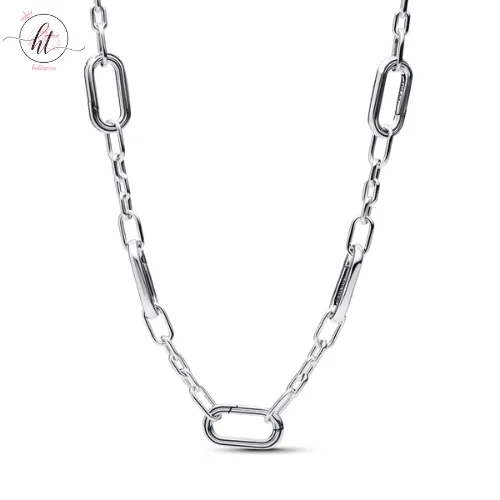 Pandora ME Sterling Silver Chunky Link Chain Necklace