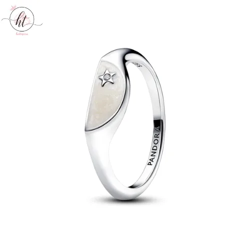 Pandora ME Star Motif Enamel Ring