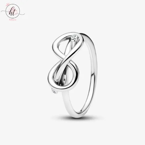 Sterling Silver Infinity Knot Ring