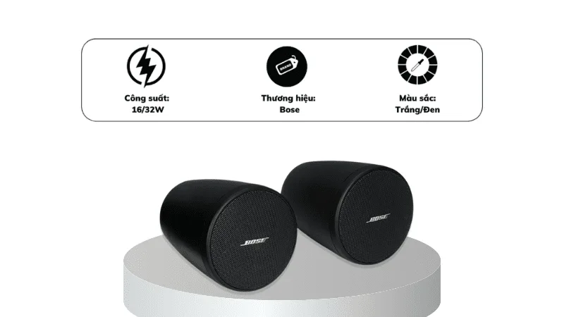 Loa âm trần Bose FreeSpace FS2P