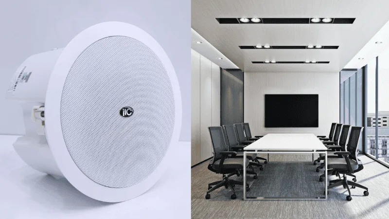 Loa âm trần phòng họp ITC C-630W