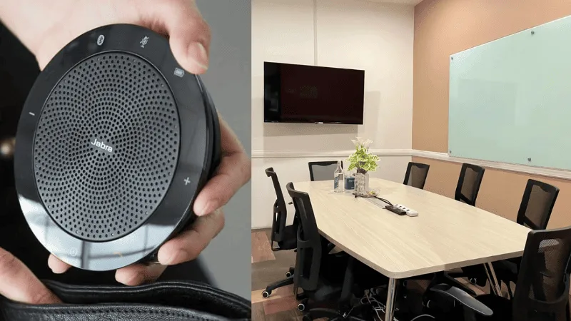 Loa kèm micro Jabara Speak 510